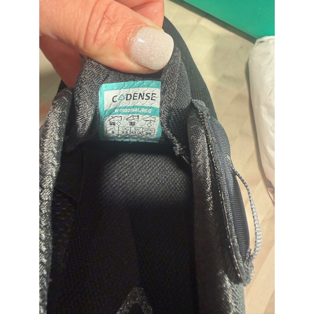 Cadense Original Adaptive Sneakers Womens 9 All Black SHORWR9ABK Running Shoes - Picture 5 of 7